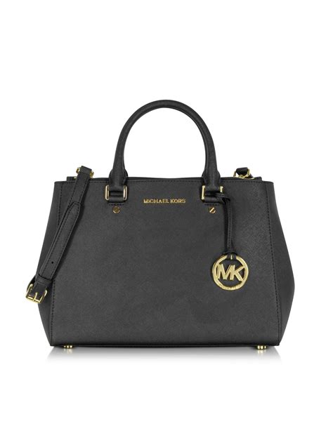 michael kors sutton satchel|michael kors manhattan leather satchel.